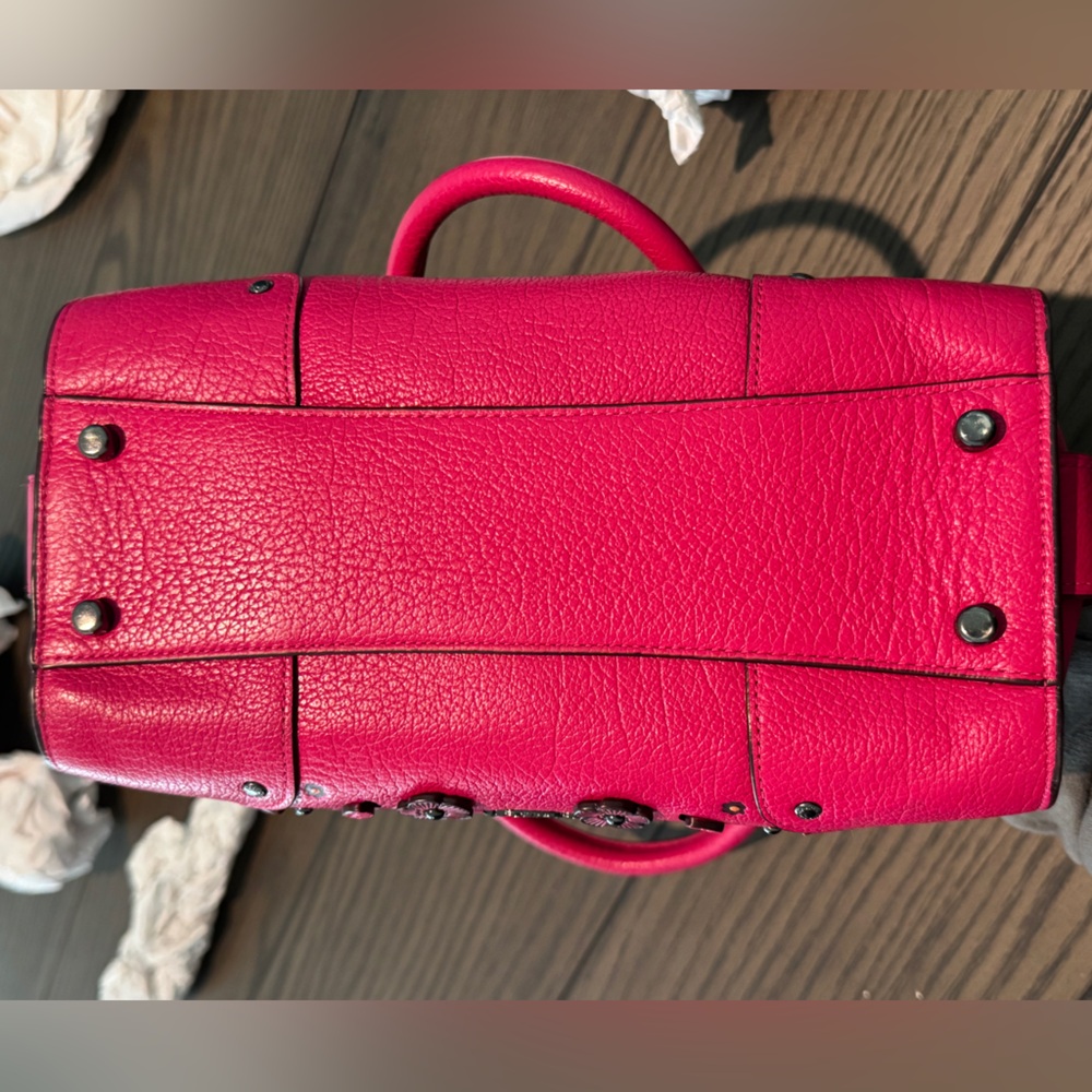 Coach MERCER SATCHEL 24 WITH TEA ROSE satchel crossbody - Picture 4 of 11